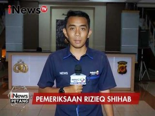 Saat diperiksa, Rizieq Shihab membawa tesis - iNews Petang 13/02