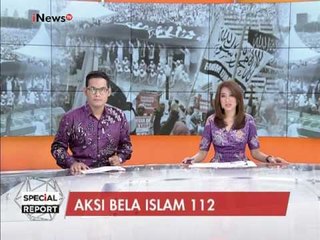 Ribuan Umat Muslim di luar kota berbondong-bondong untuk mengikuti aksi 112 - Special Report 11/02