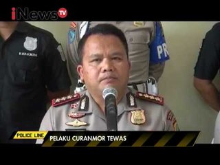 Pelaku curanmor tewas karena mencoba melawan saat penangkapan - Police Line 14/02