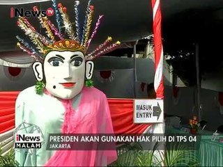 Presiden Memilih di TPS 04 Kel. Gambir, Jakpus - iNews Malam 15/02