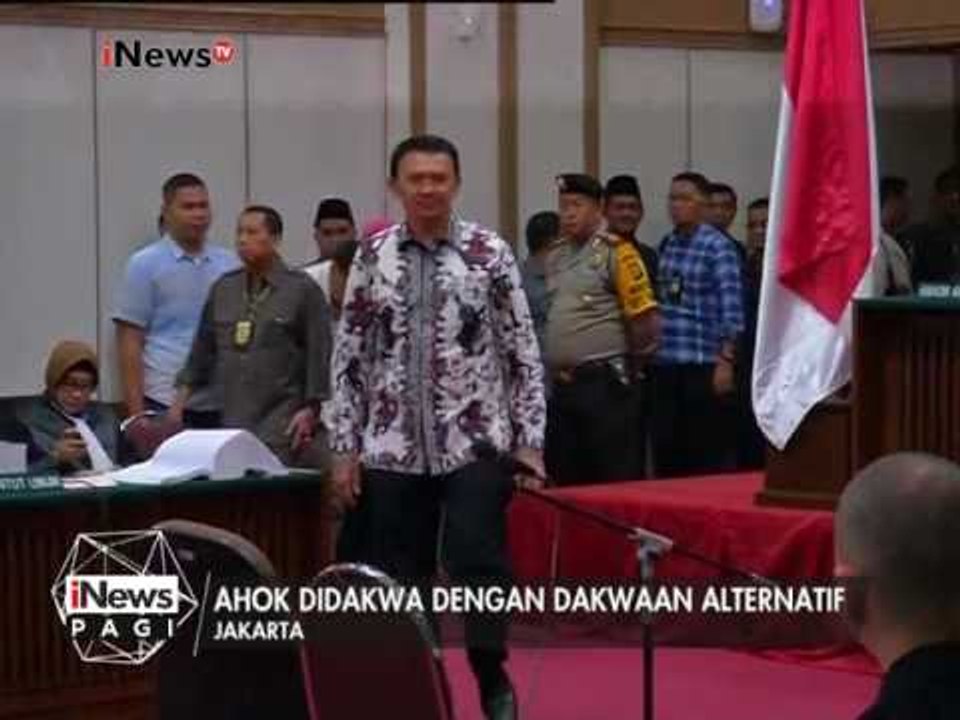 Kemendagri tidak berhentikan Ahok karena tunggu tuntutan Jaksa? - iNews Pagi 14/02
