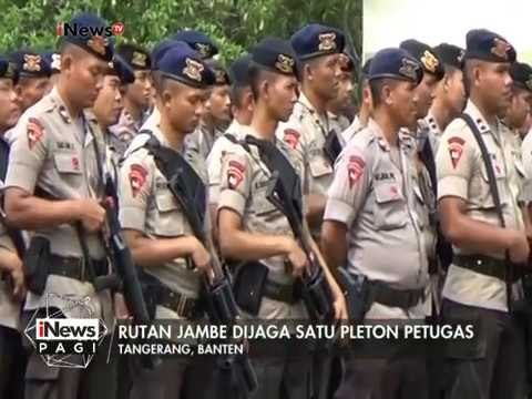 Ribuan personel TNI, POLRI dan LINMAS apel pengamanan Pilkada Banten - iNews Pagi 15/02