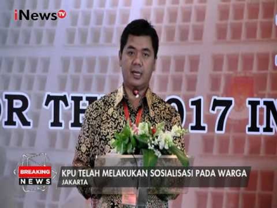 KPU Targetkan Partisipasi Pilkada Serentak Mencapai 77,5 Persen - Breaking News 15/02