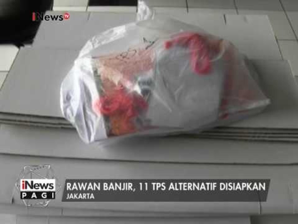 Rawan banjir, TPS alternatif disiapkan - iNews Pagi 15/02