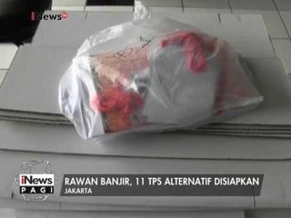 Rawan banjir, TPS alternatif disiapkan - iNews Pagi 15/02