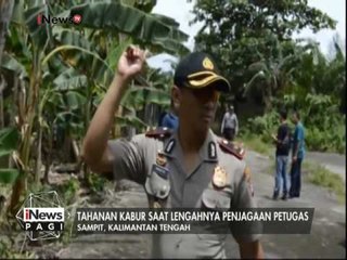 4 tahanan kabur dari Polsek Ketapang - iNews Pagi 15/02