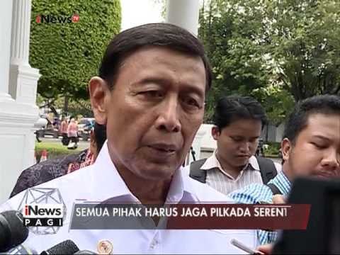 Menkopolhukam : Semua pihak harus jaga Pilkada serentak - iNews Pagi 15/02