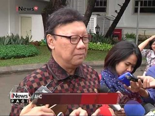 Penjelasan Mendagri terkait kontroversi jabatan Ahok - iNews Pagi 14/02