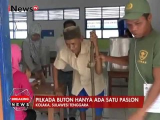 Keterbatasan Fisik Tak Halangi Seorang Warga Untuk Memilih - Breaking News 15/02