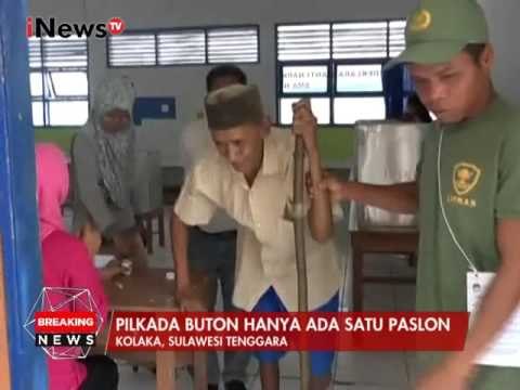 Keterbatasan Fisik Tak Halangi Seorang Warga Untuk Memilih - Breaking News 15/02