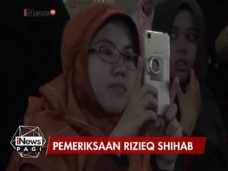 Usai pemeriksaan, Habib Rizieq menuju Masjid Jabar untuk menemui pendukungnya - iNews Pagi 14/02