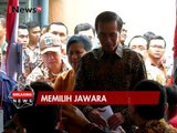 Presiden Jokowi & Istri Datangi TPS 04 - Breaking News 15/02