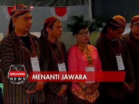 Unik!! Panitia di TPS 04 Gambir menggunakan seragam adat Jawa dengan Blangkon - Breaking News 15/02