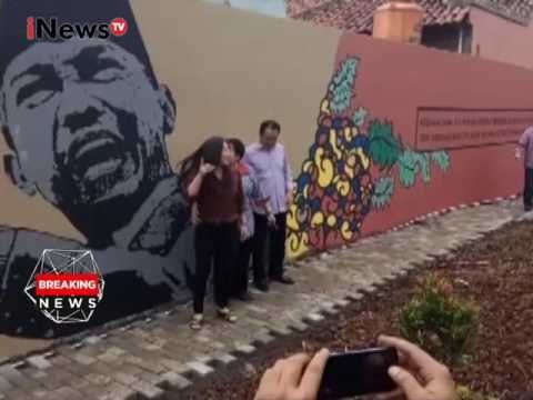 Megawati Beserta Keluarga Gunakan Hak Pilihnya di TPS 27 Kebagusan - Breaking News 15/02