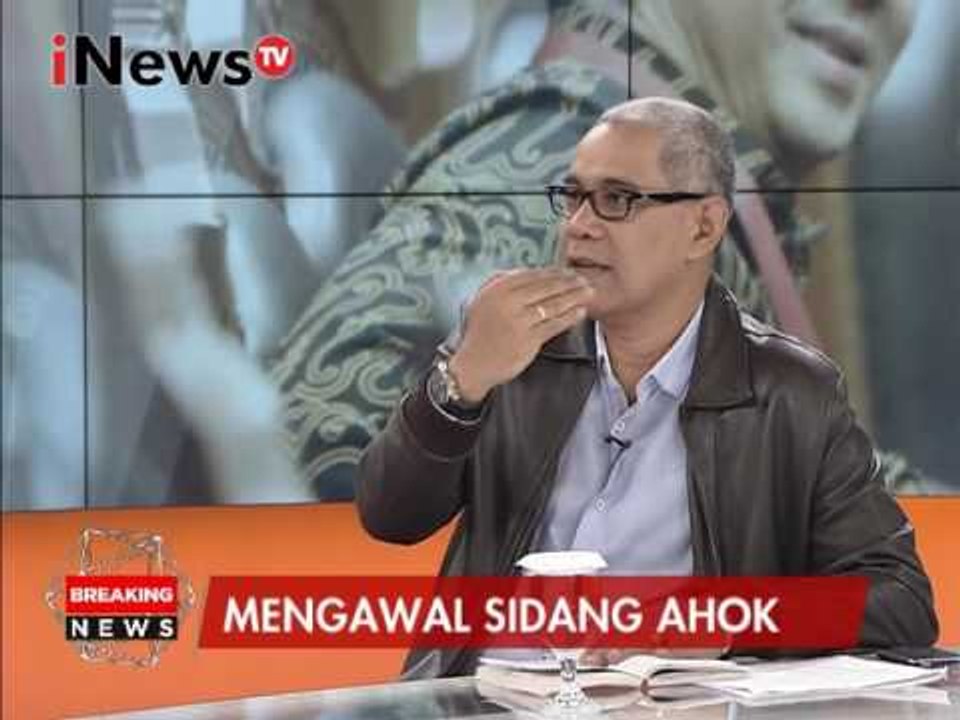 Nicholay A : Kuasa hukum Ahok tolak saksi ahli dari MUI - Breaking News 13/02