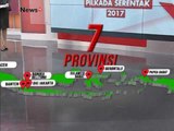 Pilkada serentak di Indonesia berlangsung di 7 Provinsi, 18 Kota, 76 Kabupaten - Breaking News 15/02
