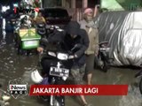 Banjir Kiriman di Bukit Duri, Warga Amankan Kendaraan Ke Tempat Aman - iNews Pagi 16/02