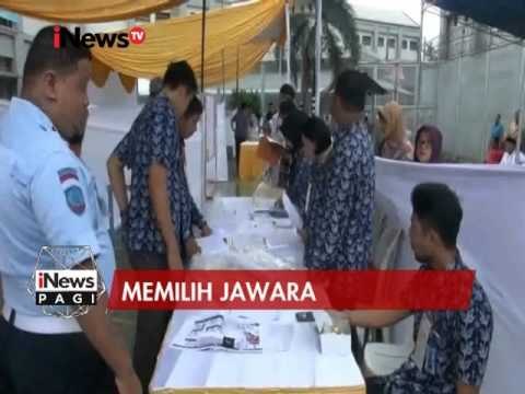 859 Warga Binaan Rutan Salemba Masuk DPT, Petugas Dirikan TPS Dalam Rutan - iNews Pagi 16/02
