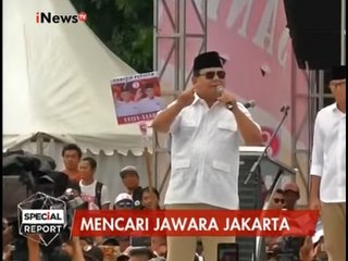 Pidato Prabowo di Kampanye Anies Sandi di Lapangan Banteng Jakarta - Special Report 05/02