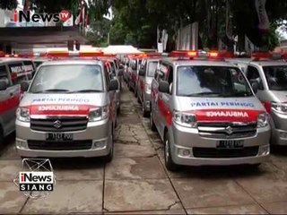 Download Video: HT Melepas 37 Ambulans Perindo Tahap 4 ke DPW, DPD & DPC - iNews Siang 16/02