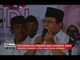 Tanggapi Hasil Quick Count, Prabowo: Pilkada DKI Adalah Simbol Perjuangan - iNews Pagi 16/02