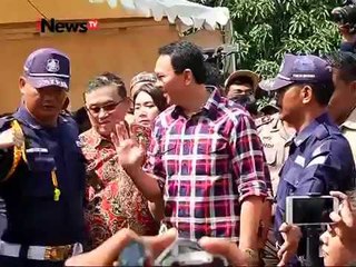 Basuki Purnama Gunakan Hak Pilihnya di TPS 54 - iNews Pagi 16/02