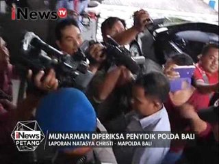 Live Report : Natasya Christi, Munarman diperiksa - iNews Petang 13/02