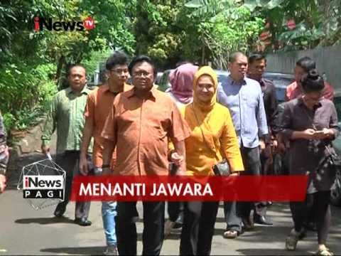 Wakil Ketua MPR RI, Oesman Sapta Odang Nyoblos di TPS Kuningan - iNews Pagi 16/02