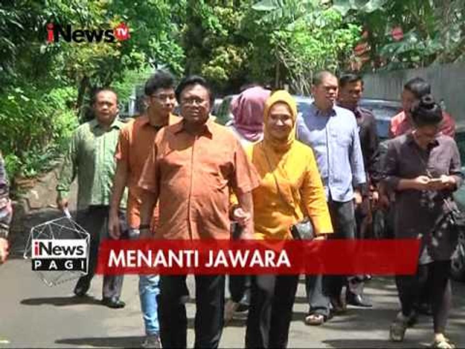 Wakil Ketua MPR RI, Oesman Sapta Odang Nyoblos di TPS Kuningan - iNews Pagi 16/02