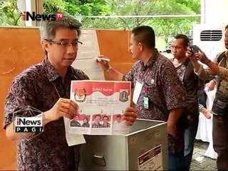Pasangan Ahok-Djarot Unggul di TPS Pantai Mutiara - iNews Pagi 16/02