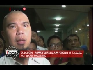 Download Video: Dua Paslon Bupati Bekasi Saling Klaim Kemenangan - iNews Pagi 16/02