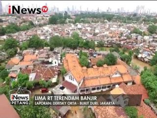Live Report : Orta Derisky : Jakarta masih banjir - iNews Petang 16/02