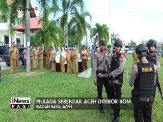 Pilkada serentak Aceh di Teror Bom - iNews Pagi 15/02