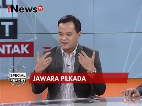 Jamiluddin R : Selama ini pilkada parpol tidak begitu kuat - Special Report 15/02