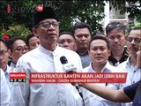 Live Report : Wahidin Halim : Infrastruktur Banten akan jadi lebih baik - Breaking News 15/02