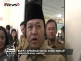 Bupati Lampung Selatan Apresiasi Kritik Jalan Rusak Via Video Berlagu - iNews Siang 17/02