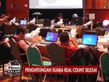 Perhitungan Suara Real Count Pilkada DKI telah selesai - iNews Malam 17/02