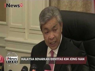 Kemendagri Malaysia Benarkan Penangkapan Pembunuh Kim Jong Nam - iNews Siang 17/02