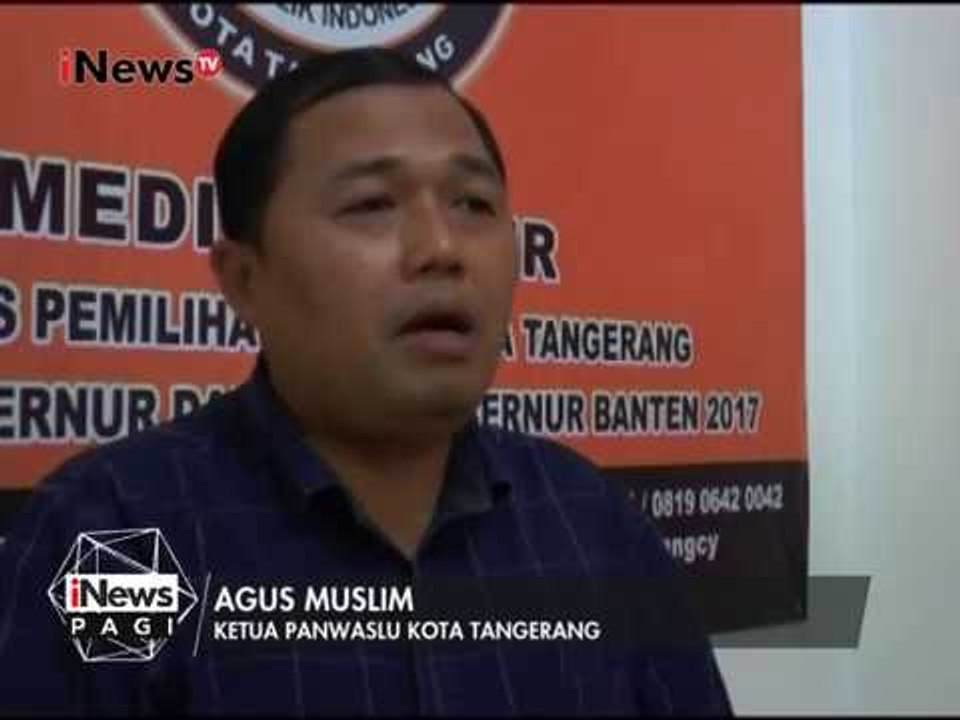 Panwaslu Tangerang temukan berbagai pelanggaran saat pencoblosan - iNews Pagi 17/02