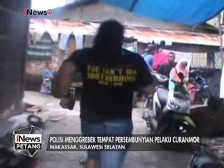 Aksi kejar-kejaran dan tembakan mewarnai penangkapan tersangka curanmor - iNews Petang 18/02