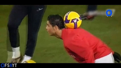Cristiano Ronaldo at Manchester Unıted