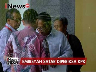 Emirsyah Satar diperiksa KPK - iNews Petang 17/02