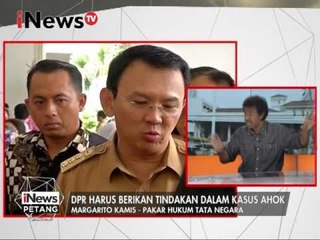 Telewicara : Syarif Hasan : Jabatan Ahok melanggar undang-undang - iNews Petang 17/02