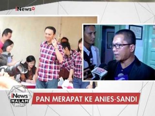 Yandri Susanto : PAN merapat ke Anies-Sandi - iNews Malam 18/02
