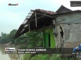 Video amatir detik-detik 7 rumah ambruk di Bekasi - iNews Malam 18/02