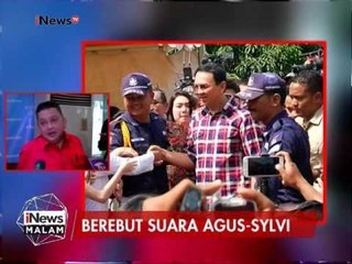 PDIP menjalin komunikasi dengan Partai pengusung AHY-Sylvi untuk merapat - iNews Malam 18/02