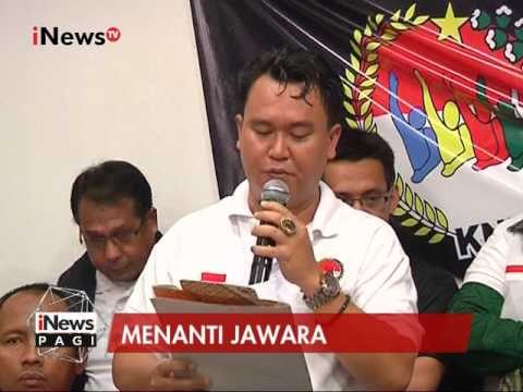 Relawan AHY-Sylvi nyatakan dukungan untuk Anies-Sandi untuk Pilkada putaran 2 - iNews Pagi 17/02