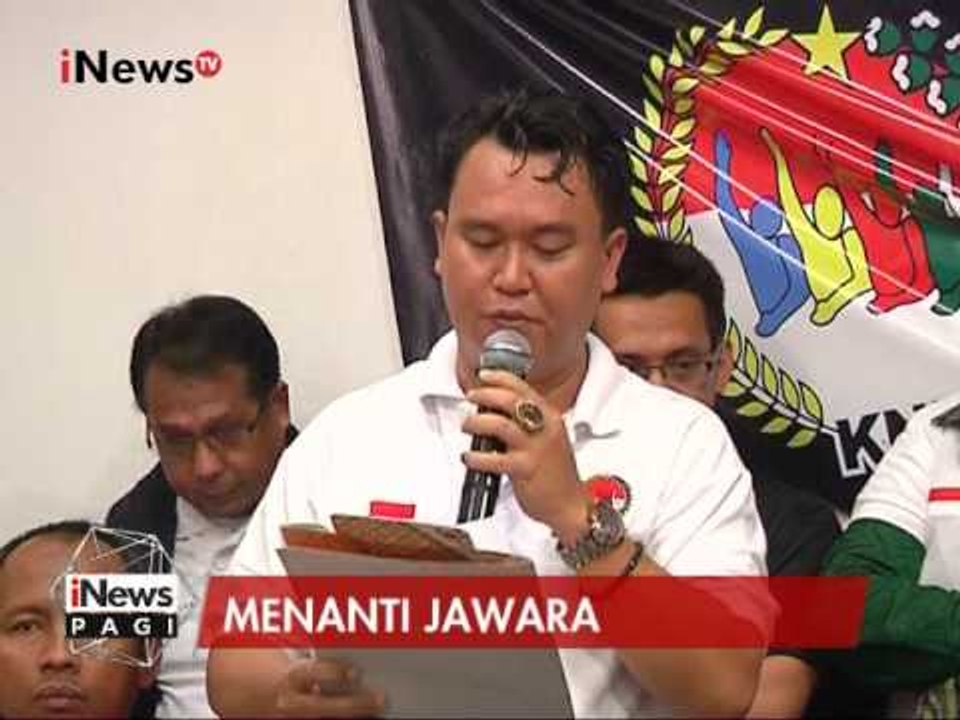 Relawan AHY-Sylvi nyatakan dukungan untuk Anies-Sandi untuk Pilkada putaran 2 - iNews Pagi 17/02