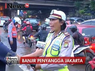 Live Report : Mega Latu, Banjir penyangga Jakarta - iNews Petang 20/02