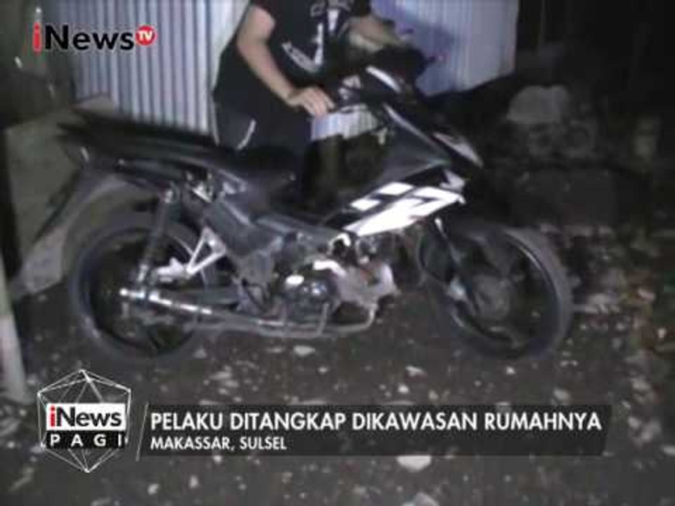 Polisi Berhasil Tangkap Pelaku Jambret Sadis di Makassar - iNews Pagi 20/02